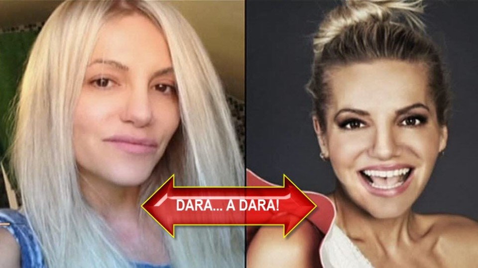 Video VIP zprávy: Poznáte ji? Tak takhle vypadá nenamalovaná Dara Rolins
